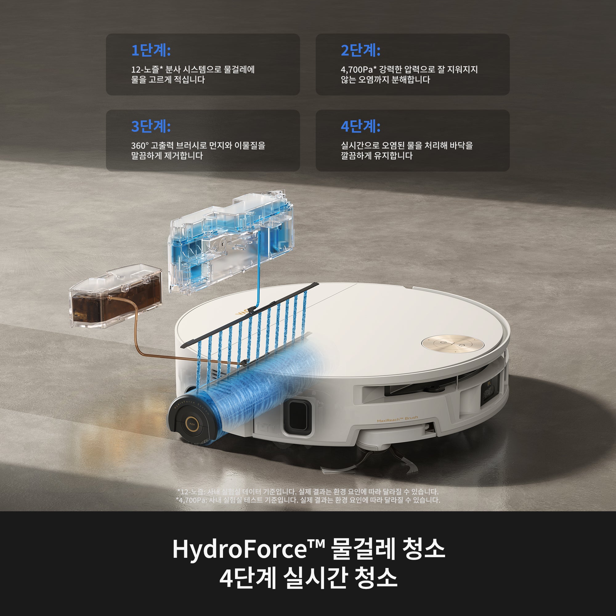 S70 Ultra Roller 로봇청소기