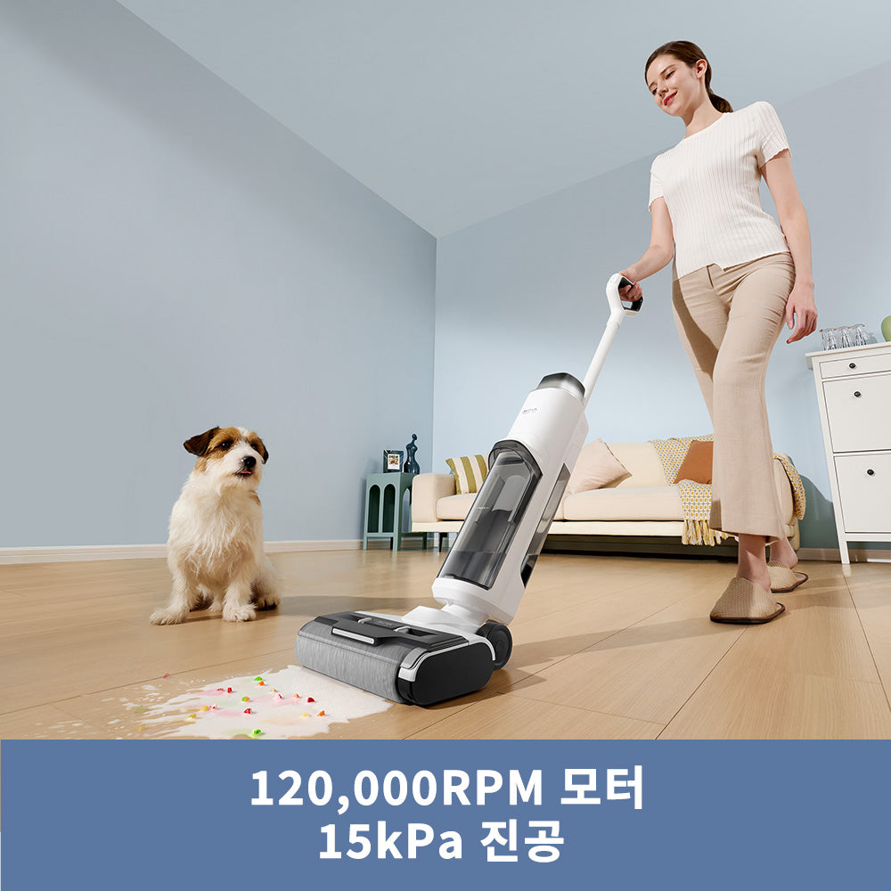 MOVA K10 PRO 물 닦는 진공 청소기 똑똑한 먼지 검사 경량