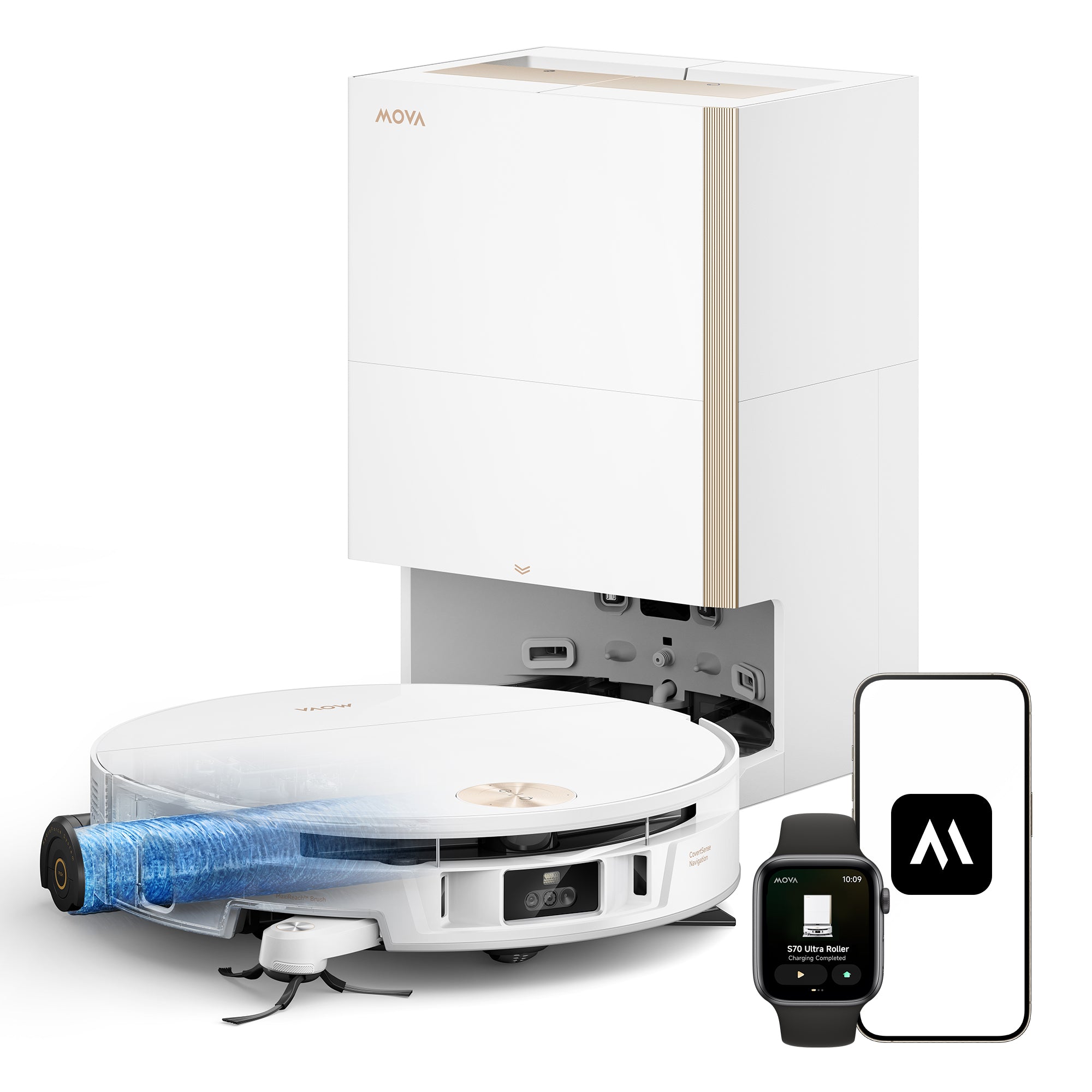 S70 Ultra Roller 로봇청소기