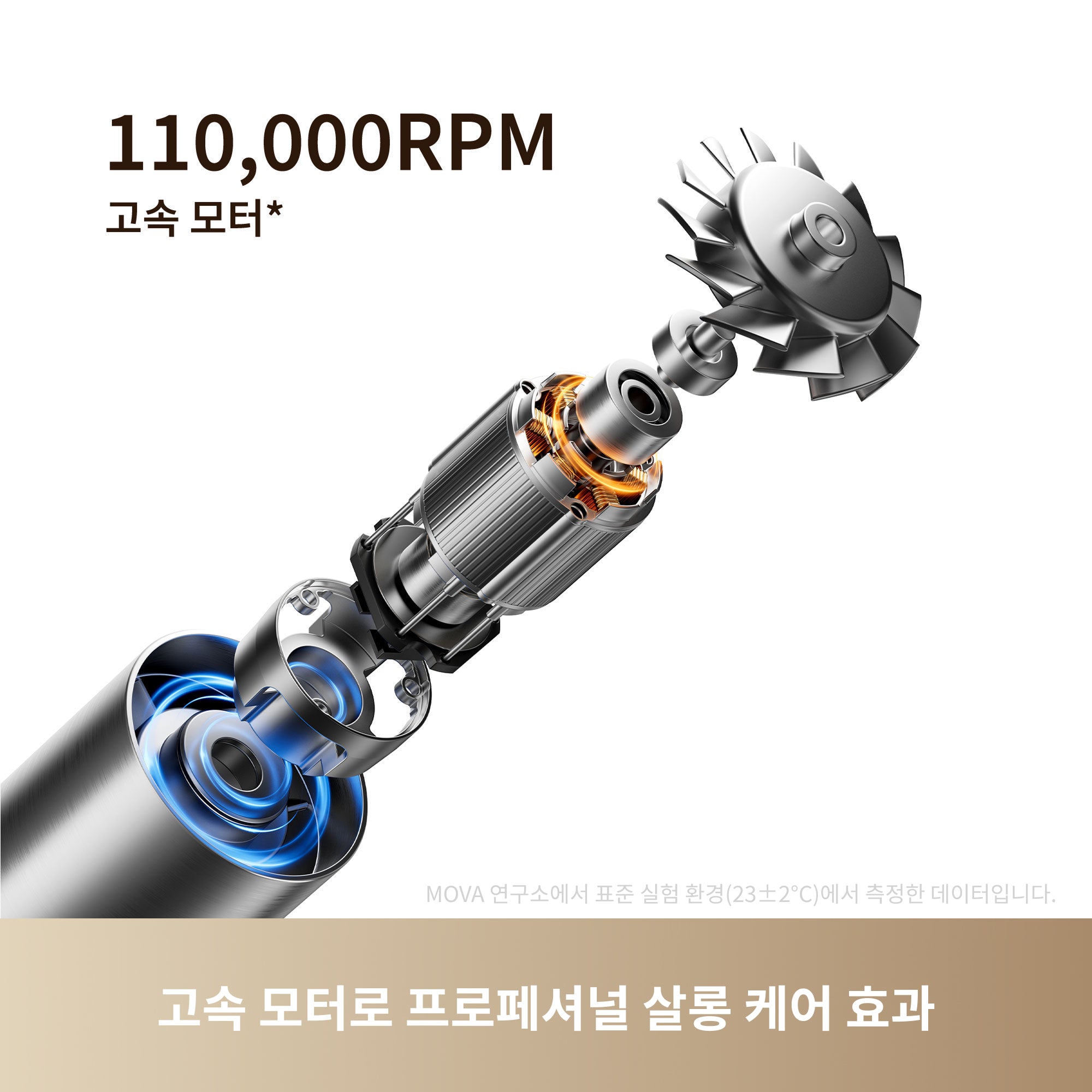 MOVA Flip10 항공모터 BLDC 헤어드라이기