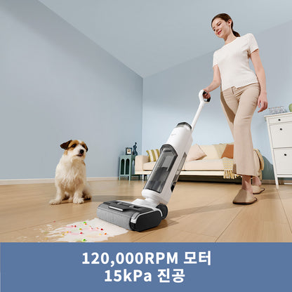 MOVA K10 PRO 물 닦는 진공 청소기 똑똑한 먼지 검사 경량