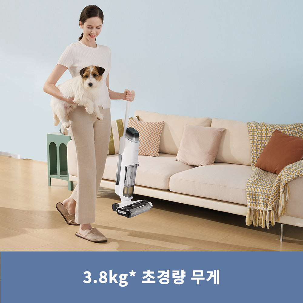 MOVA K10 PRO 물 닦는 진공 청소기 똑똑한 먼지 검사 경량