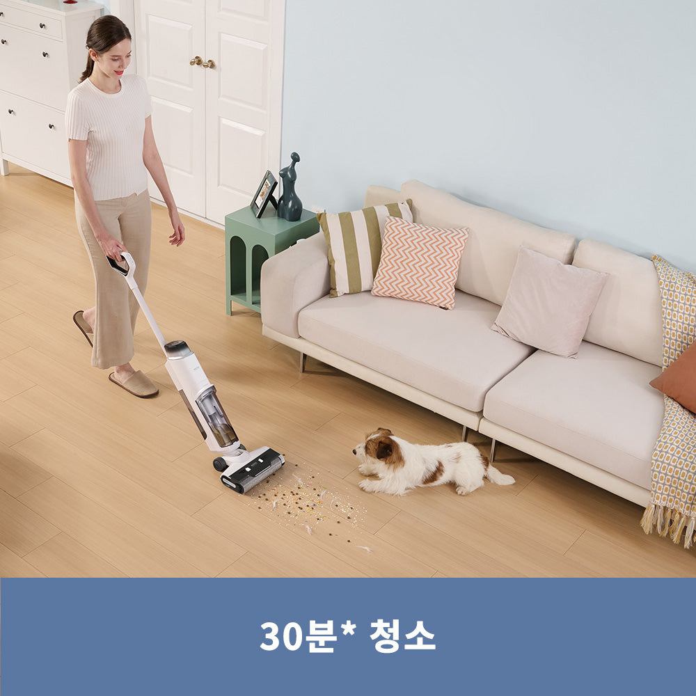 MOVA K10 PRO 물 닦는 진공 청소기 똑똑한 먼지 검사 경량