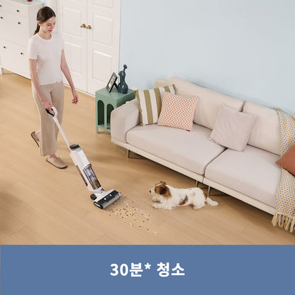 MOVA K10 PRO 물 닦는 진공 청소기 똑똑한 먼지 검사 경량
