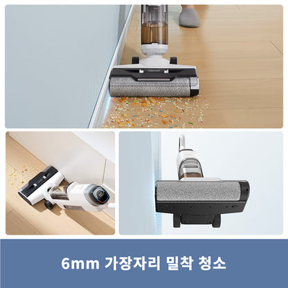 MOVA K10 PRO 물 닦는 진공 청소기 똑똑한 먼지 검사 경량
