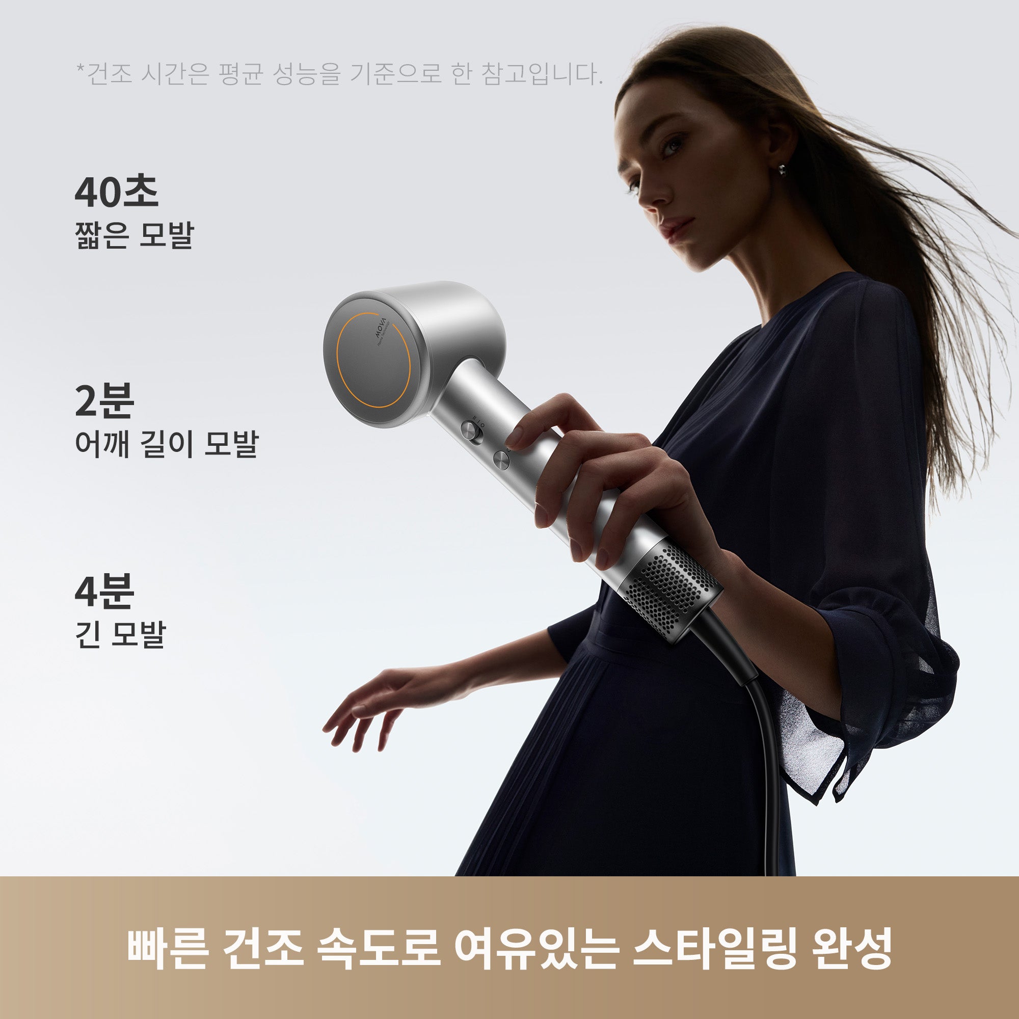 MOVA Shine 10 초고속 음이온 헤어드라이기
