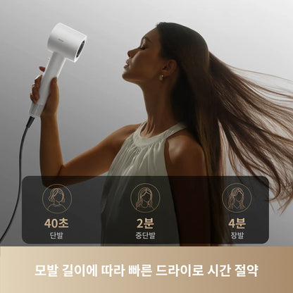 MOVA Turbo 초고속 음이온 헤어드라이기