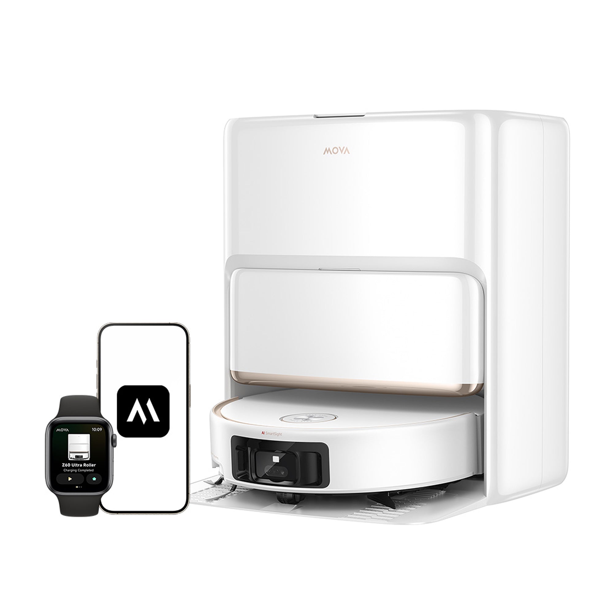 MOVA Z60 Ultra Roller 로봇청소기